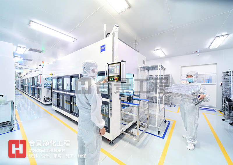 如何抑制電子無塵車間的微生物？