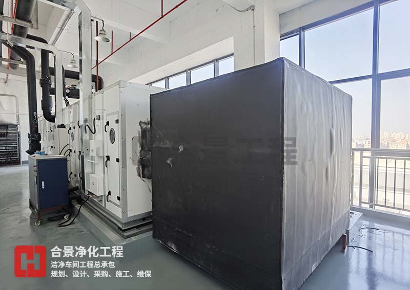 電子廠(chǎng)無(wú)塵車(chē)間設(shè)計(jì)